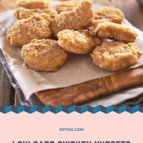 Keto Chicken Nuggets