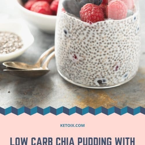 Keto Low Carb Chia Pudding