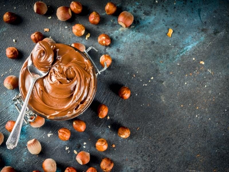 Keto Hazelnut Spread