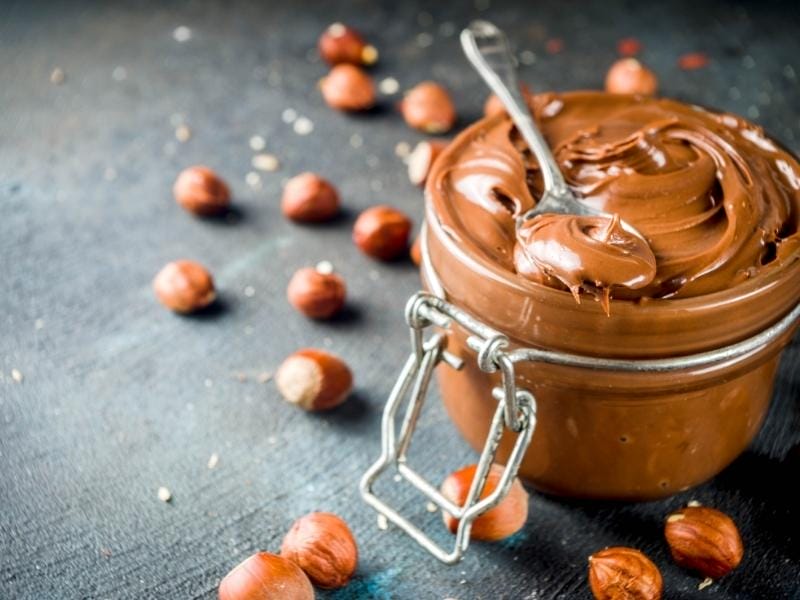 keto hazelnut spread