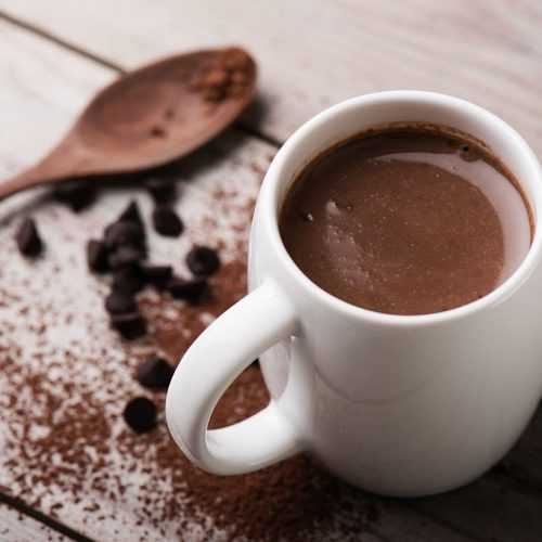 keto hot chocolate recipe