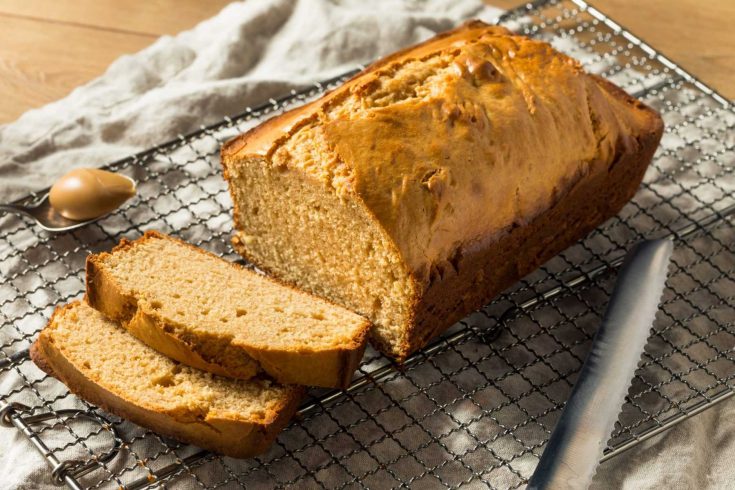 Keto, Low Carb Peanut Butter Bread