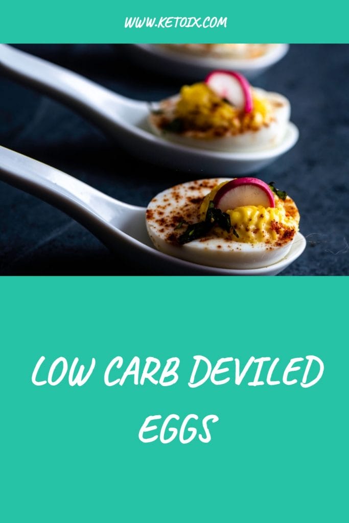 Low Carb Deviled Eggs