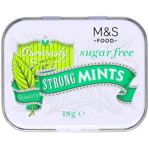 M&S Extra Strong Sugar Free Peppermints