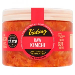 raw kimchi