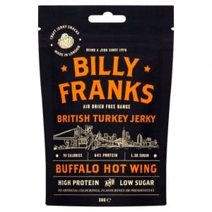 Billy franks british turkey jerky