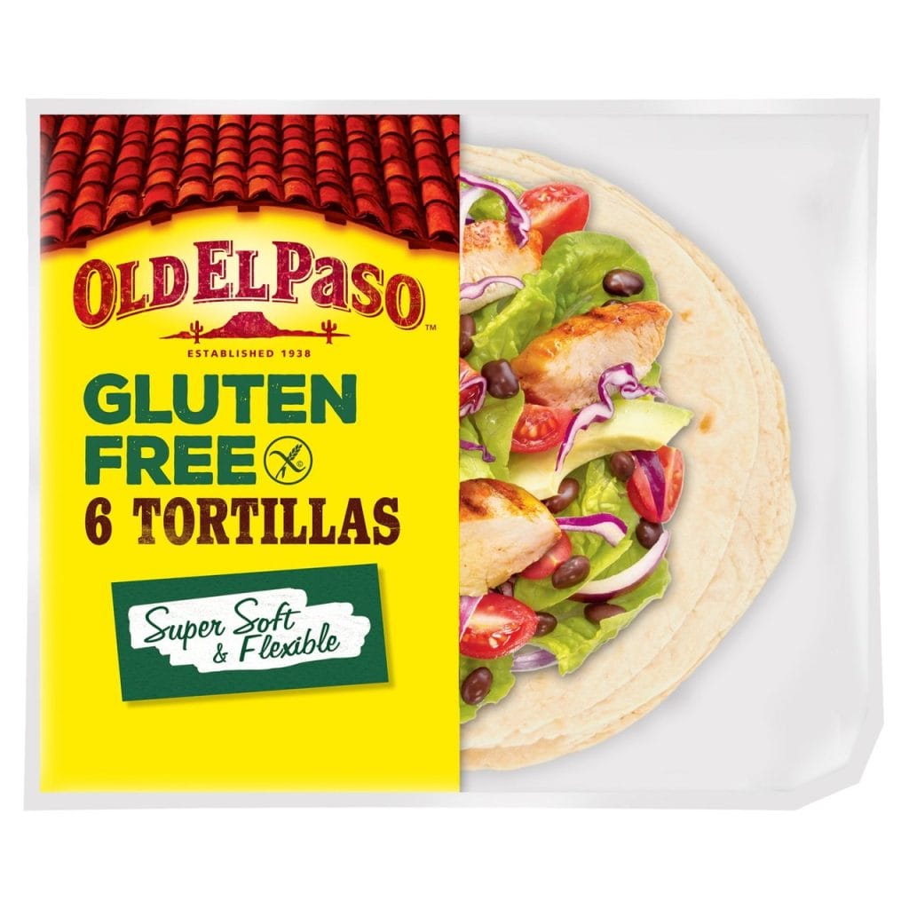 Old El Paso Gluten Free Tortillas