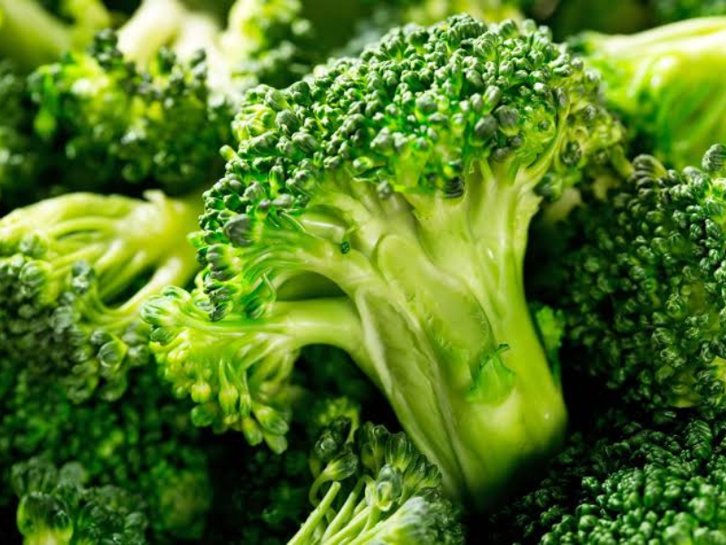 Broccoli close up