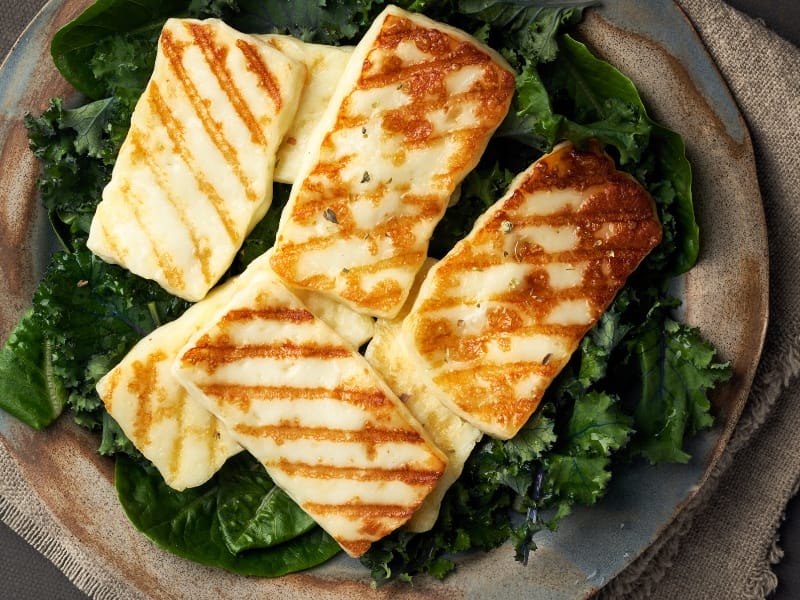 halloumi cheese