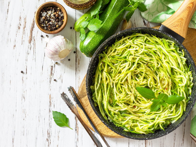 zucchini noodles