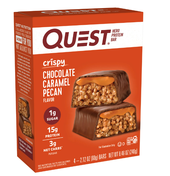 quest protein bars, peanut butter flavour