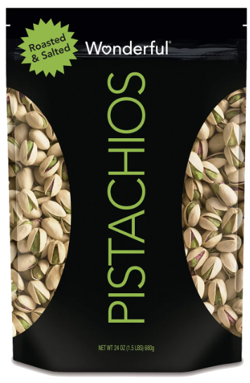 Wonderful Roasted & Salted Pistachios