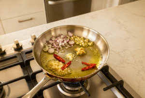 ingredients cooking