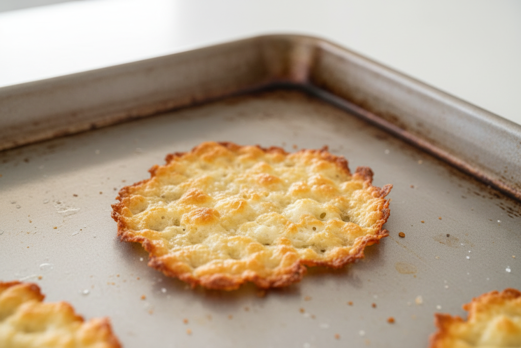 cottage cheese crisps