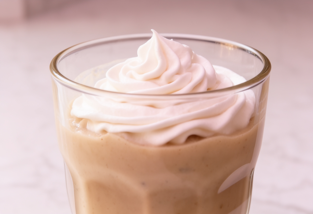 close up of the tea