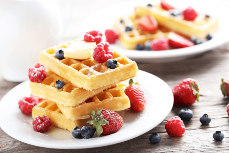 Yummy Keto & Low Carb Waffles, Dairy and Gluten Free - Ketoix