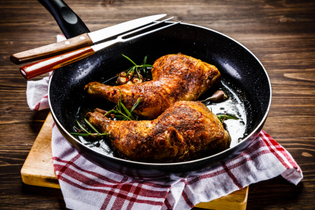 Keto Low Carb Broiled Sesame Chicken